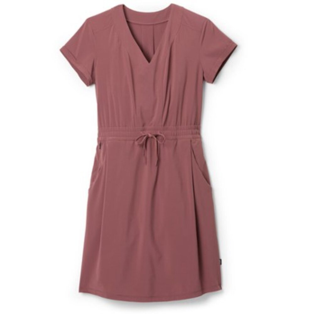 REI Savanna Trails Dress in Mauve Shadow